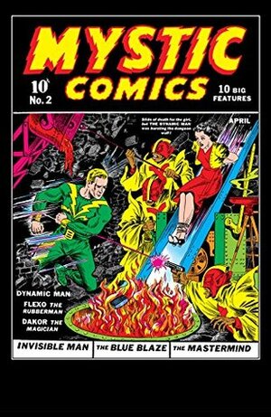 Mystic Comics (1940-1942) #2 by Jack Binder, Will Harr, Alex Schomburg