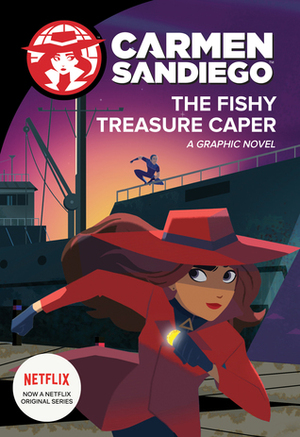 The Fishy Treasure Caper by Houghton Mifflin Harcourt