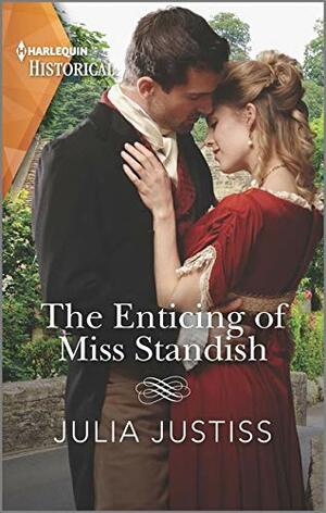 The Enticing of Miss Standish by Julia Justiss