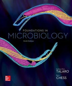 Combo: Foundations in Microbiology with Morello Lab Manual by Kathleen Park Talaro, Barry Chess