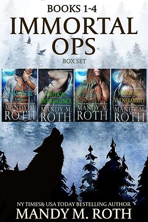 Immortal Ops Books 1-4: 2016 Anniversary Editions by Mandy M. Roth