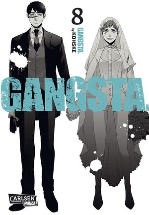 Gangsta., Band 8 by Kohske