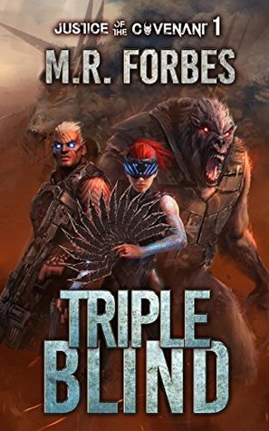 Triple Blind by M.R. Forbes