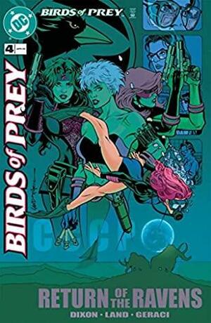 Birds of Prey (1999-2009) #4 by Chuck Dixon
