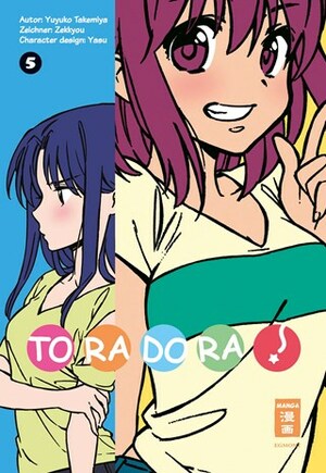 Toradora! 05 by Yuyuko Takemiya, Zekkyo