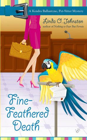 Fine-Feathered Death by Linda O. Johnston