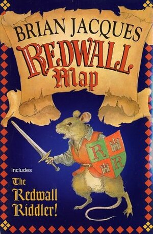 Redwall Map & Riddler by Allan Curless, Chris Baker, Brian Jacques