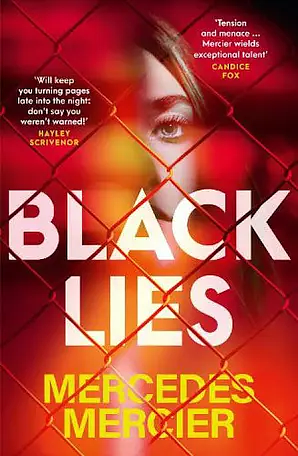 Black Lies by Mercedes Mercier