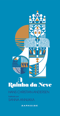 A Rainha da Neve by Hans Christian Andersen