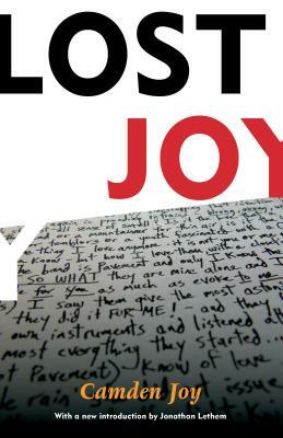 Lost Joy by Camden Joy