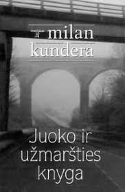 Juoko ir užmaršties knyga by Milan Kundera