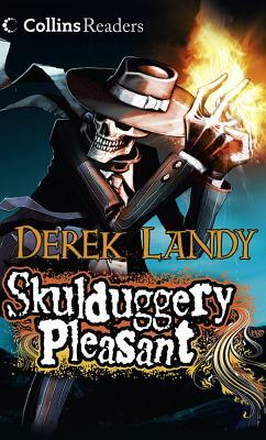 Skulduggery Pleasant by Derek Landy