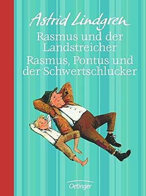Rasmus und der Landstreicher by Astrid Lindgren