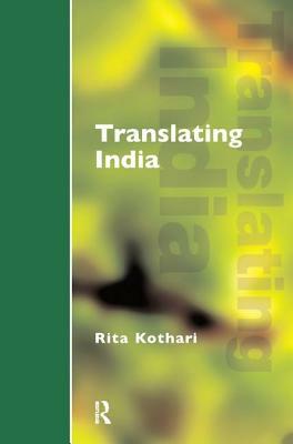 Translating India by Rita Kothari