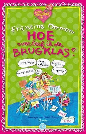 Hoe overleef ik de brugklas? by Francine Oomen