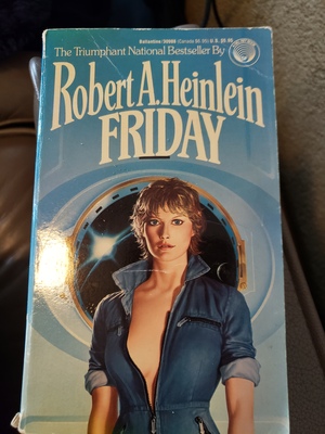 Friday by Robert A. Heinlein