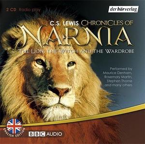 The Chronicles of Narnia 1. 2 CDs . The Lion, the Witch and the Wardrobe by Maurice Denham, Rosemary Martin, C.S. Lewis, C.S. Lewis