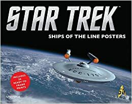 Star Trek: Ships of the Line Posters by NOT A BOOK