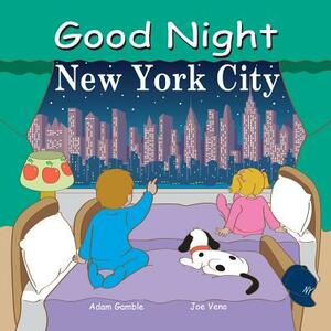 Good Night New York City by Adam Gamble