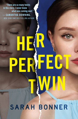 Her Perfect Twin by Sarah Bonner