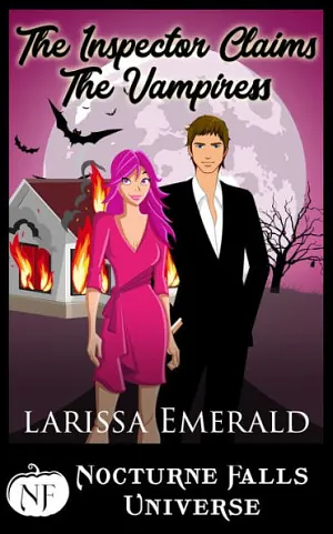 The Inspector Claims The Vampiress by Kristen Painter, Larissa Emerald