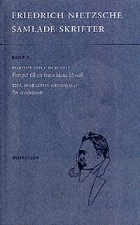 Till moralens genealogi by Friedrich Nietzsche, Peter Handberg