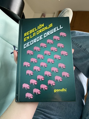 Rebelión en la granja by Giancarlo Del Pino, George Orwell