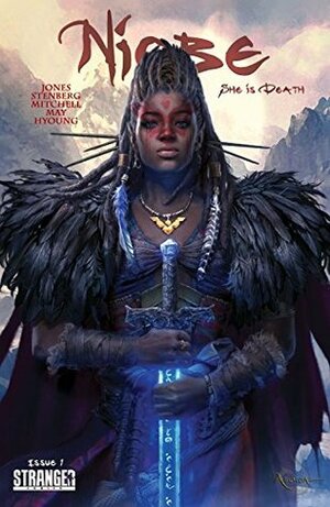 Niobe: She is Death #1 by Sheldon Mitchell, Joshua Cozine, Darrell May, Jae Lee, Amandla Stenberg, Sebastian A. Jones, Hyoung Taek Nam