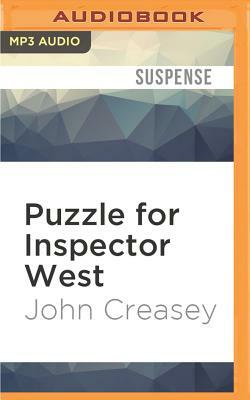 Puzzle for Inspector West by John Creasey