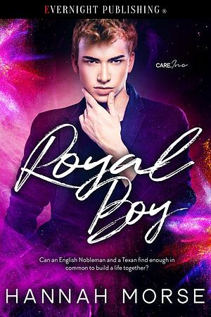 Royal Boy by Hannah Morse, Hannah Morse