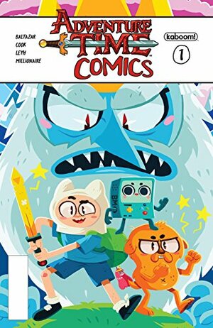 Adventure Time Comics #1 by Art Baltazar, Katie Cook, Tony Millionaire