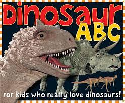 Dinosaur ABC: Board Book by Jo Rigg