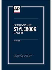 Associated Press Stylebook 2020-2022 by Associated Press