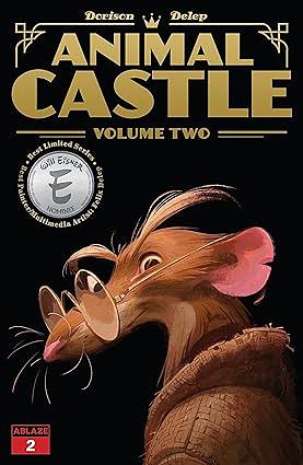 Animal Castle Vol. 2 #2  by Xavier Dorison