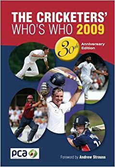 Cricketers' Who's Who 2009 by Michael Heatley, Richard Lockwood