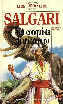 Alla conquista di un impero by Emilio Salgari