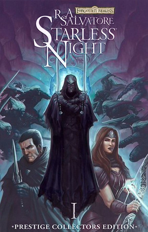 Starless Night: The Graphic Novel by Andrew Dabb, Robert Atkins, R.A. Salvatore