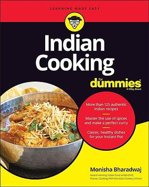 Indian Cooking For Dummies by Monisha Bharadwaj