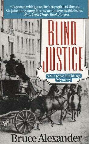 Blind Justice by Bruce Alexander