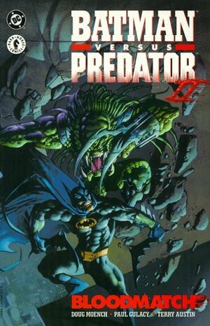 Batman Versus Predator II: Bloodmatch by Paul Gulacy, Doug Moench