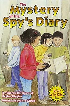 The Mystery Of The Spy's Diary by Charles Higgins