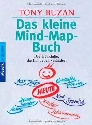 Das Kleine Mind Map Buch by Tony Buzan