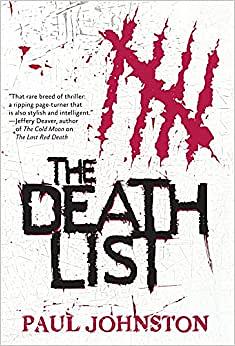 The Death List by Paul Johnston