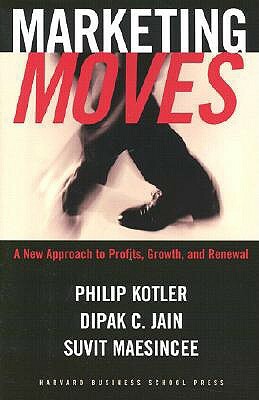 Marketing Moves: A New Approach to Profits, Growth, and Renewal by Philip Kotler, Dipak C. Jain, Suvit Maesincee