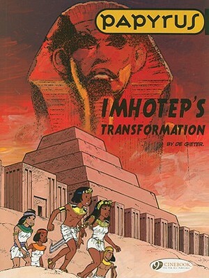 Imhotep's Transformation by Lucien Gieter