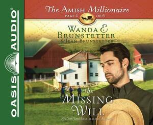 The Missing Will by Wanda E. Brunstetter, Jean Brunstetter