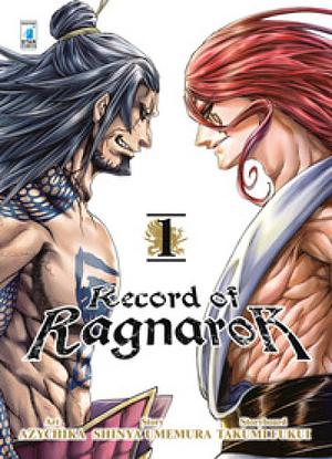 Record of Ragnarok, Volume 1 by Shinya Umemura, Azychika, Takumi Fukui