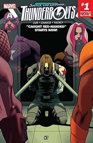 Thunderbolts #7 by Sean Izaakse, Kris Anka, Jim Zub