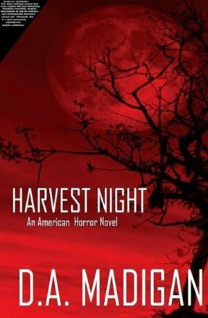 Harvest Night by D.A. Madigan