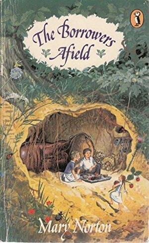 The Borrowers Afield (Puffin Books) by Beth Krush, Mary Norton, Joe Krush